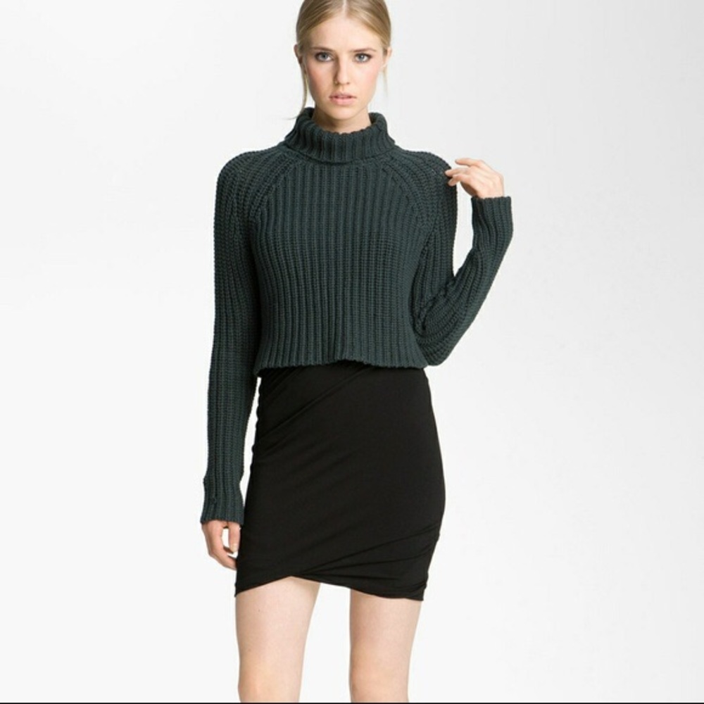 Alexander Wang Cropped Sweater